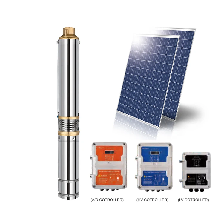 Solar Water Pump - Handuro 750W 1Hp 수중 펌프 3인치
