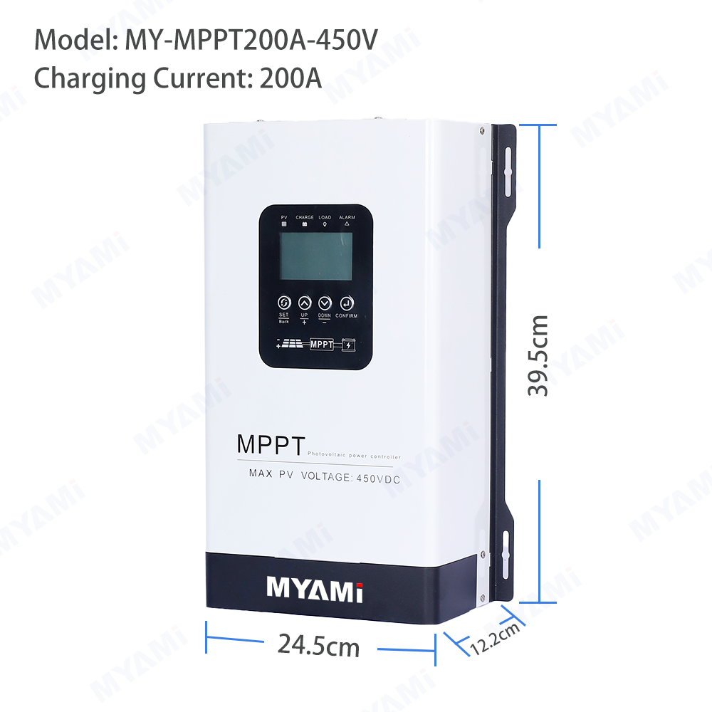 Mppt Charge Controller - MPPT 태양광 충전 컨트롤러 200A 조절