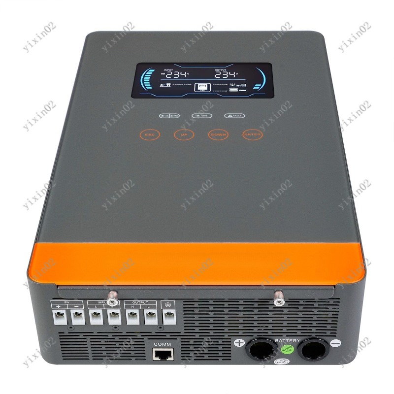Mppt Charge Controller - 4500W 6500W 태양광 하이브리드 인버터 올인원