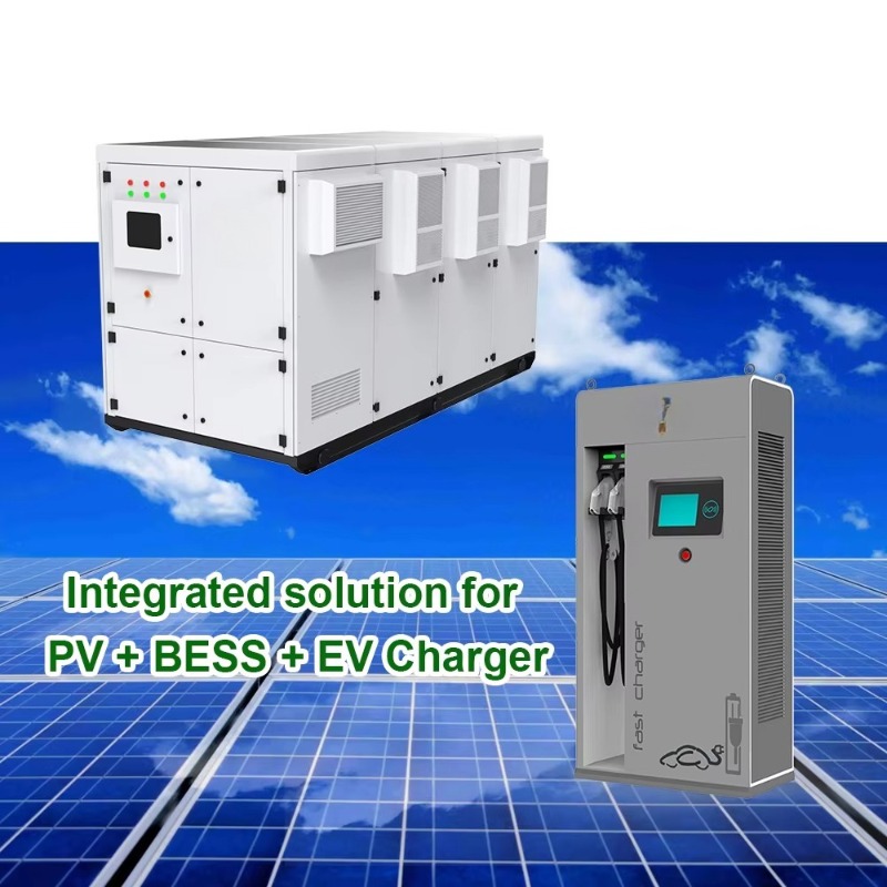 Renewable Energy Solutions - 태양광 컨테이너 에너지 저장 캐비닛 DC