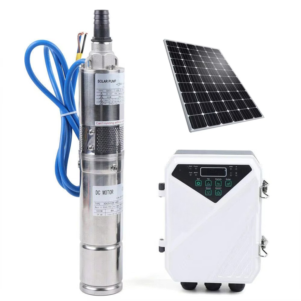 Solar Water Pump - DC 고압 48V 120m 심정용 태양광