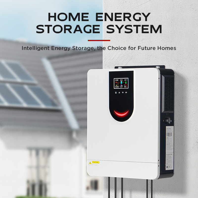 Renewable Energy Solutions - 1KW-10KW 순수 정현파 태양광 인버터 및