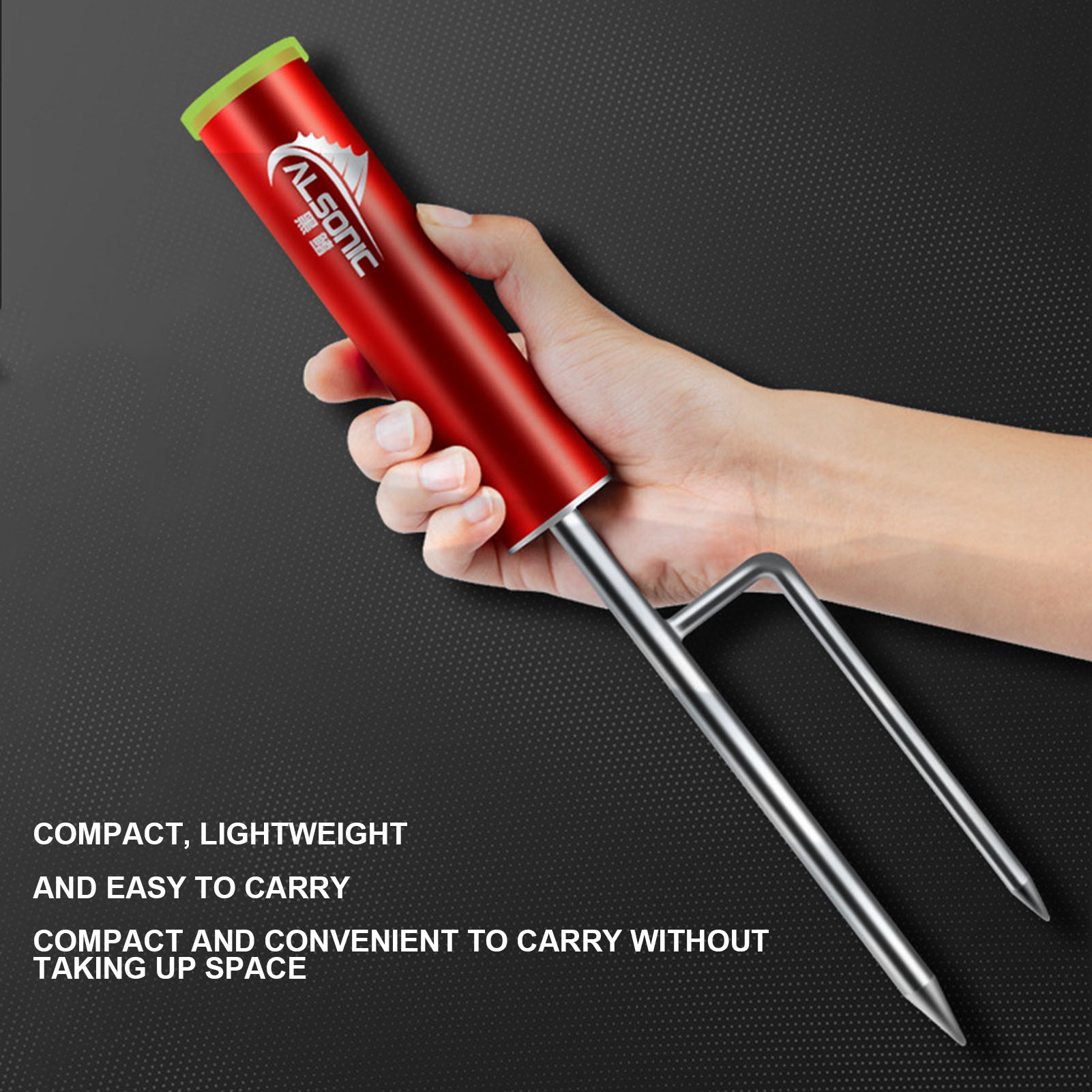 Earthing Grounding Rod - 조정 가능한 낚시대 홀더 스탠드 낚시대