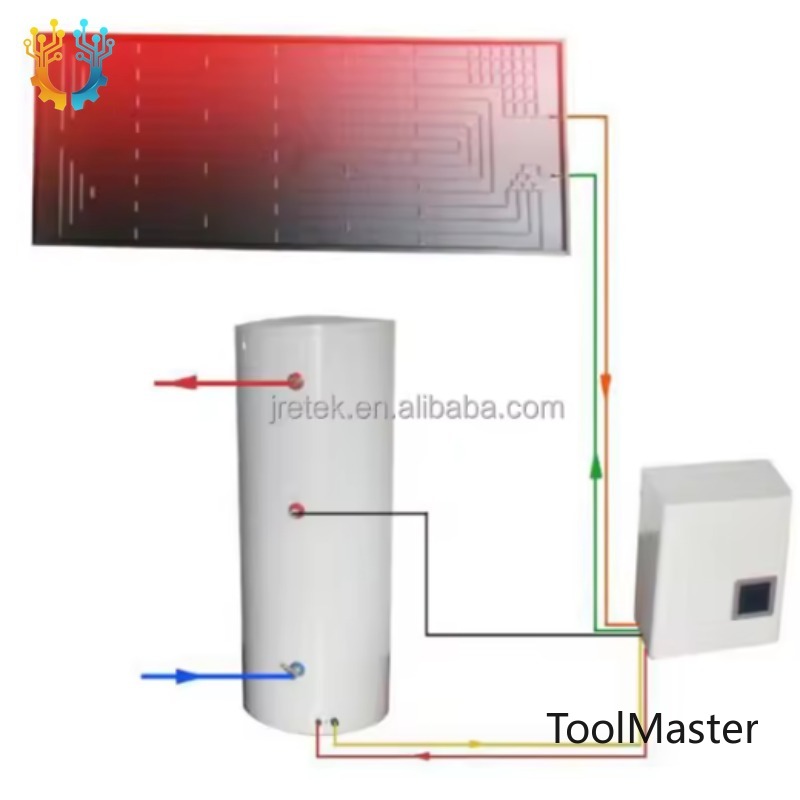 Solar Water Pump - 【2026】 TYN-50 태양열 공기열원 열역학 히트펌프