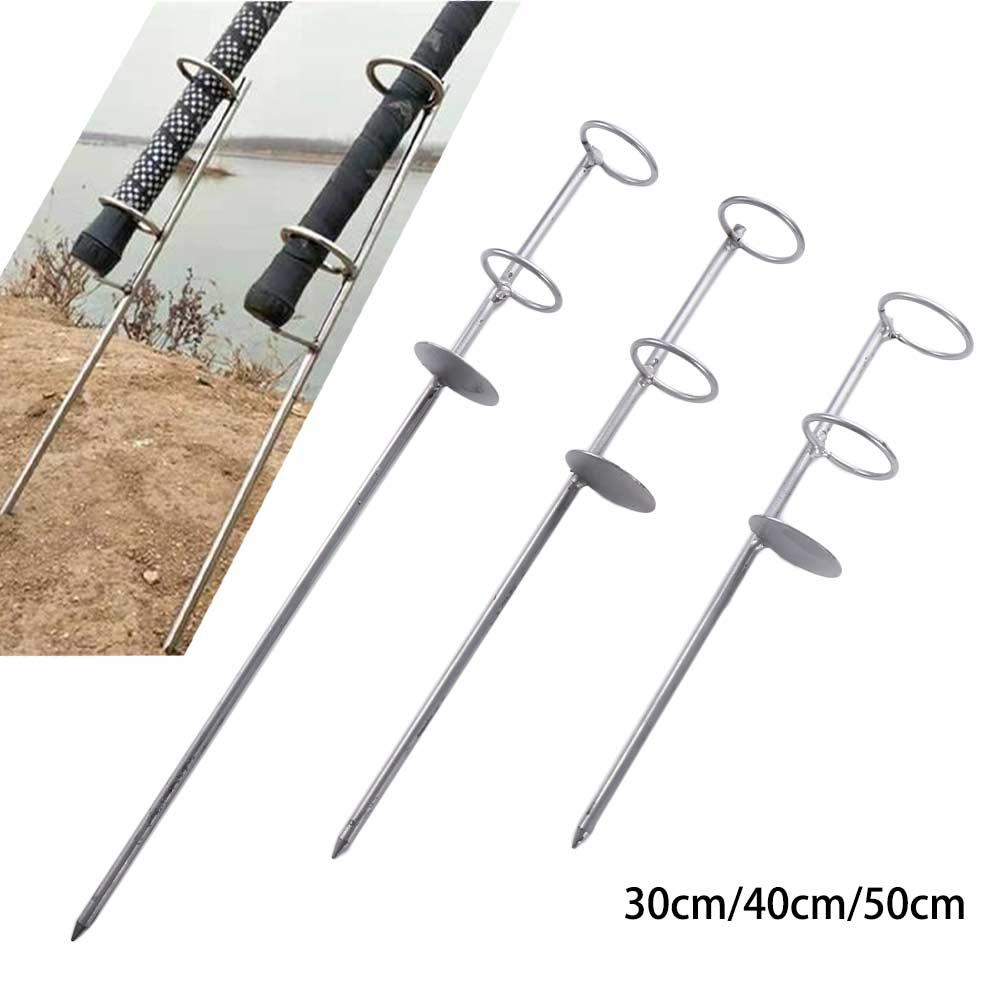 Earthing Grounding Rod - 휴대용 낚싯대 홀더, 스테인레스 스틸 그라운드