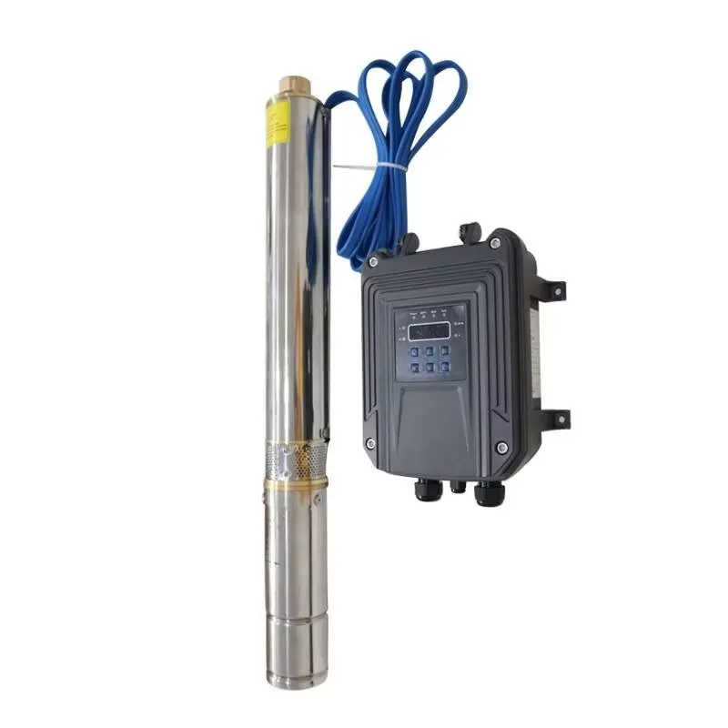 Solar Water Pump - 분수 농업용 3마력 5마력 태양광 펌프