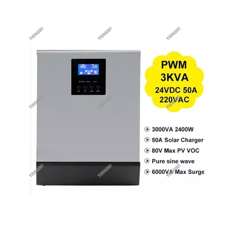 Mppt Charge Controller - 3KVA/2400W 24V 태양광 인버터 - PWM