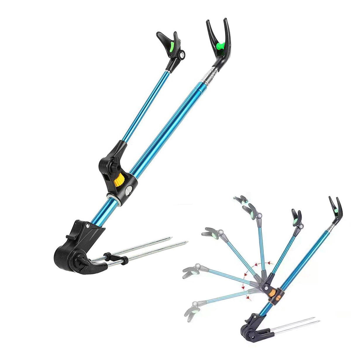 Earthing Grounding Rod - 1.7m 2.1m 2.4m 스테인리스 스틸 낚싯대