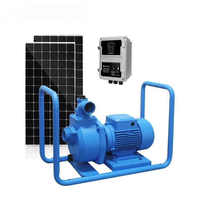 Solar Water Pump - 농업용 관개를 위한 2Hp 28M 110V