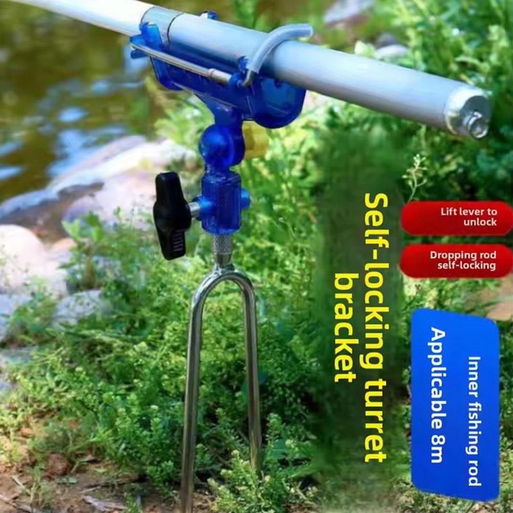 Earthing Grounding Rod - 유니버설 낚싯대 홀더 조절 가능한 자동