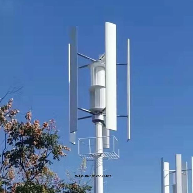 Renewable Energy Solutions - 5KW 재생 에너지 솔루션 가정용 수직축