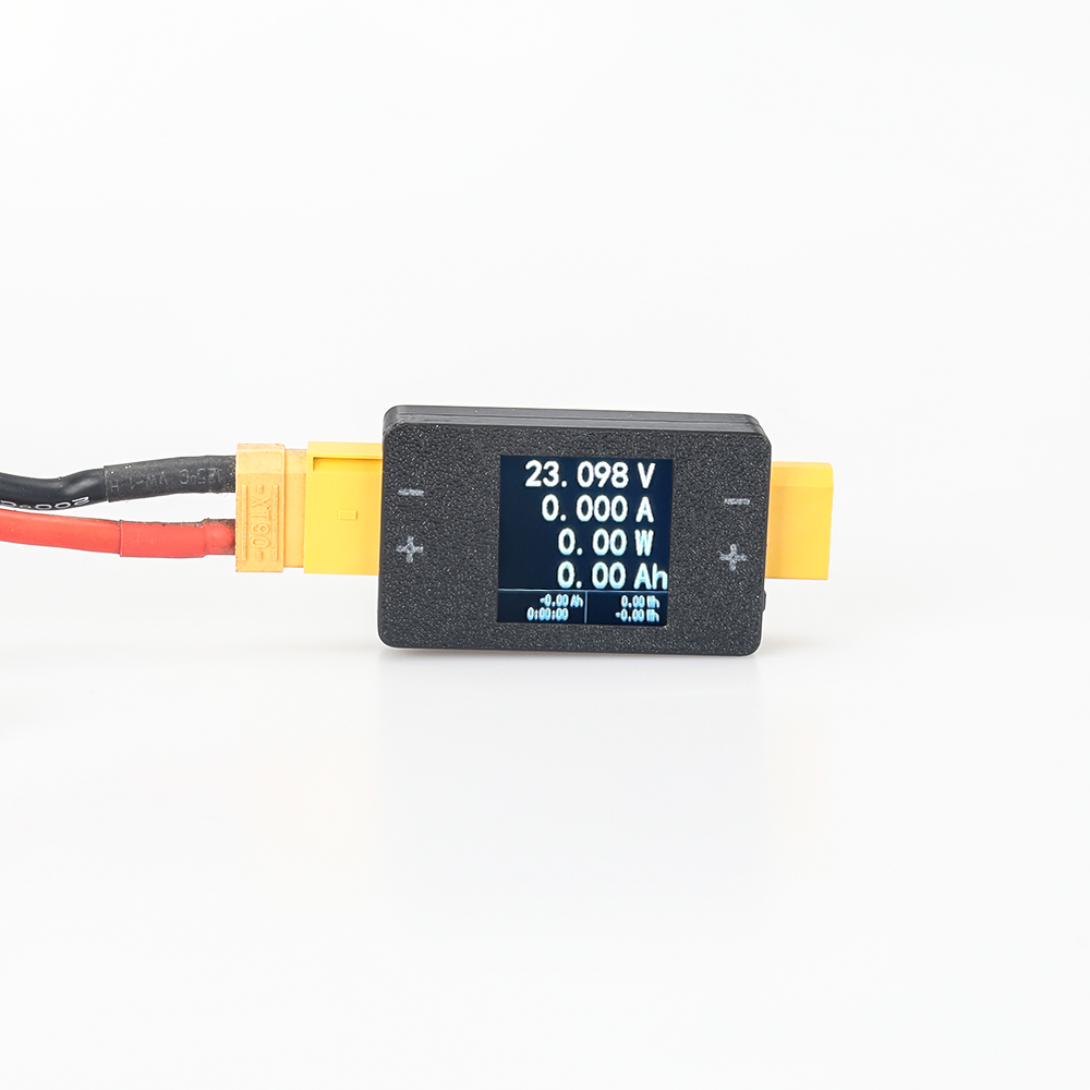 Energy Meter Bidirectional - 50A 25A 8-150V 양방향 DC 전압