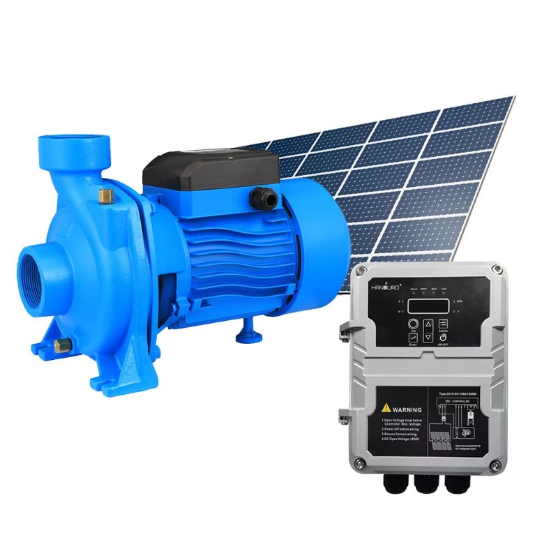 Solar Water Pump - 농업용 48V DC 모터 태양광 수중