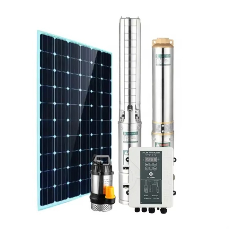 Solar Water Pump - Q3SC3.8-180 DC 태양광 수중 펌프, 관개용