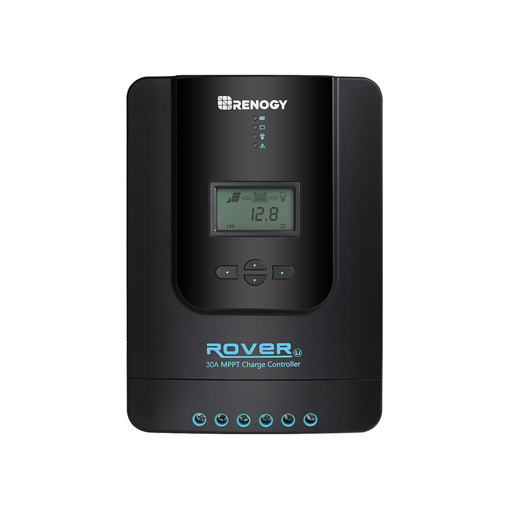 Renogy Controller Rover - Renogy Rover 30A 12V/24V 자동 DC