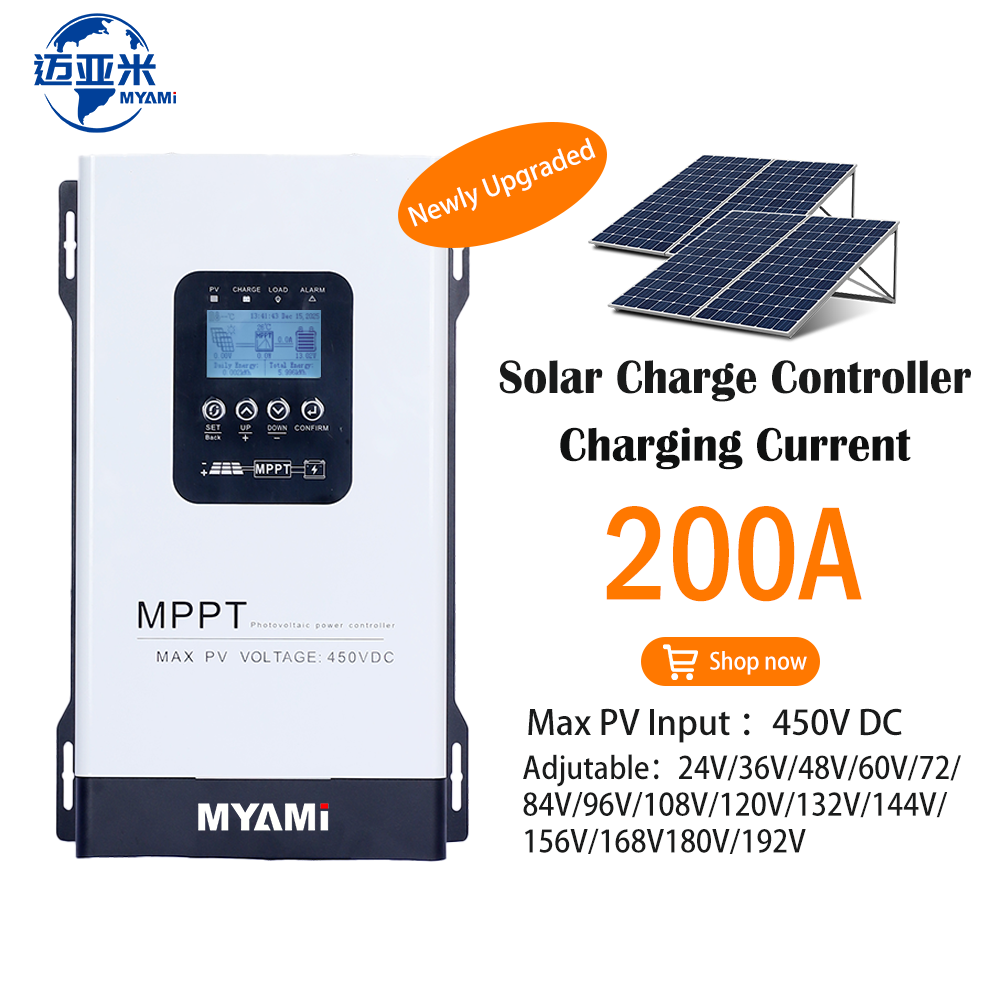 MPPT 태양광 충전 컨트롤러 200A 조절 가능 24 - Mppt Charge Controller 리뷰 및 가격