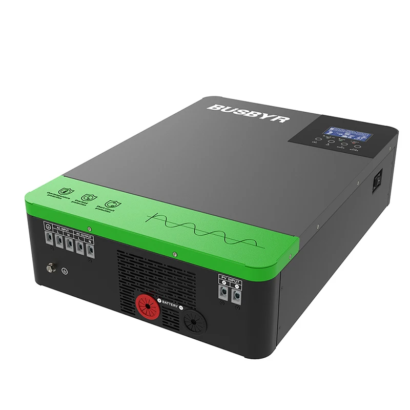 순수 사인파 오프 그리드 MPPT 하이브리드 태양광 인 - Mppt Charge Controller 리뷰 및 가격
