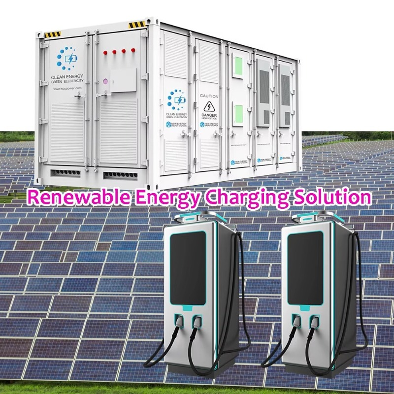 태양광 컨테이너 에너지 저장 캐비닛 DC 고속 전기차  - Renewable Energy Solutions 리뷰 및 가격