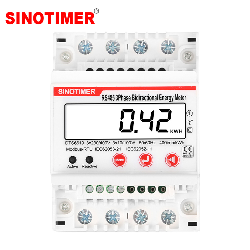 3상 양방향 에너지 미터 4P RS485 Modbus  - Energy Meter Bidirectional 리뷰 및 가격