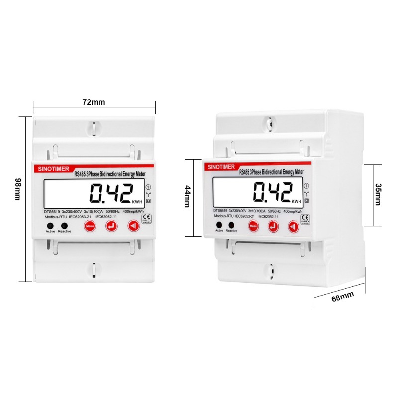 3상 양방향 에너지 미터 4P RS485 Modbus  - Energy Meter Bidirectional 리뷰 및 가격