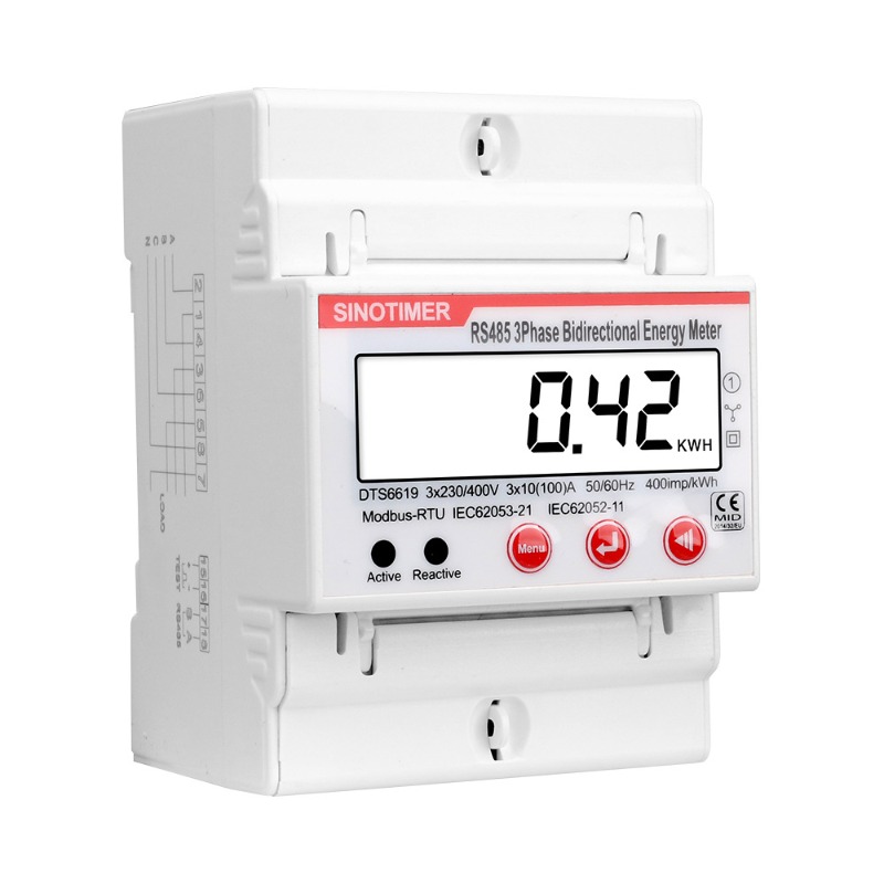 3상 양방향 에너지 미터 4P RS485 Modbus  - Energy Meter Bidirectional 리뷰 및 가격