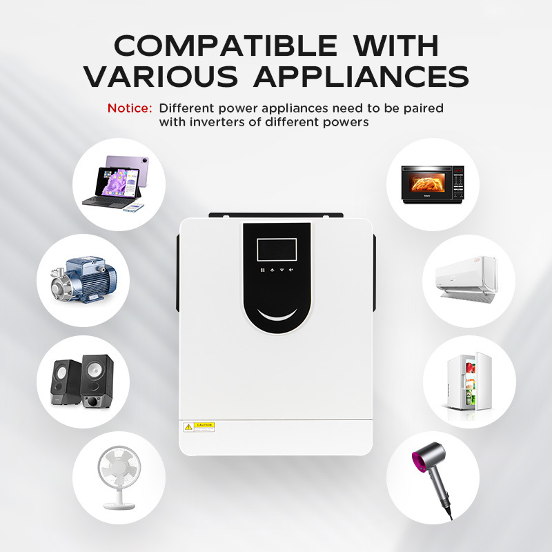 1KW-10KW 순수 정현파 태양광 인버터 및 컨트롤러 - Renewable Energy Solutions 리뷰 및 가격