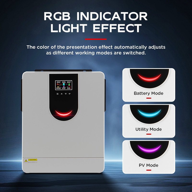 1KW-10KW 순수 정현파 태양광 인버터 및 컨트롤러 - Renewable Energy Solutions 리뷰 및 가격