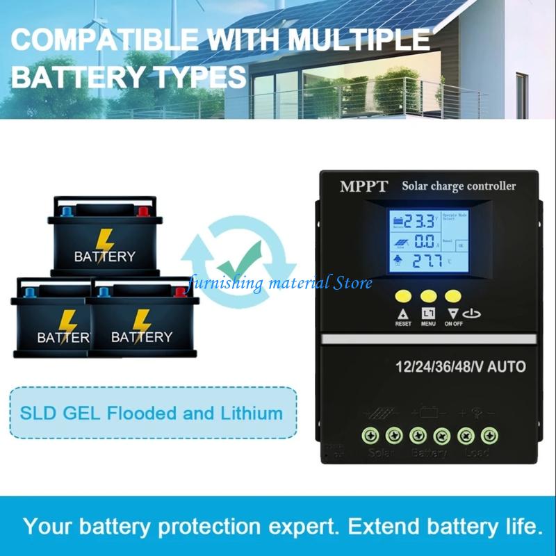 Y5GD 자동 150A Solars 컨트롤러(과부하 포 - Renewable Energy Solutions 리뷰 및 가격