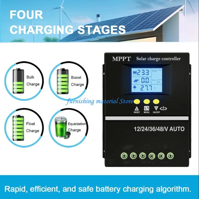 Y5GD 자동 150A Solars 컨트롤러(과부하 포 - Renewable Energy Solutions 리뷰 및 가격