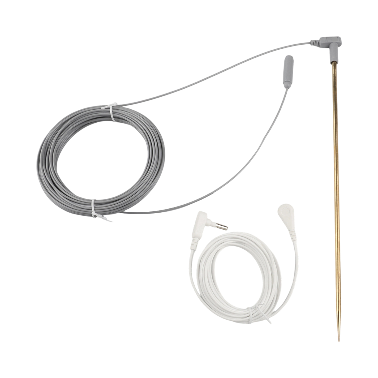 30cm 접지봉(접지선 2개 포함) - 접지된 매트,  - Earthing Grounding Rod 리뷰 및 가격