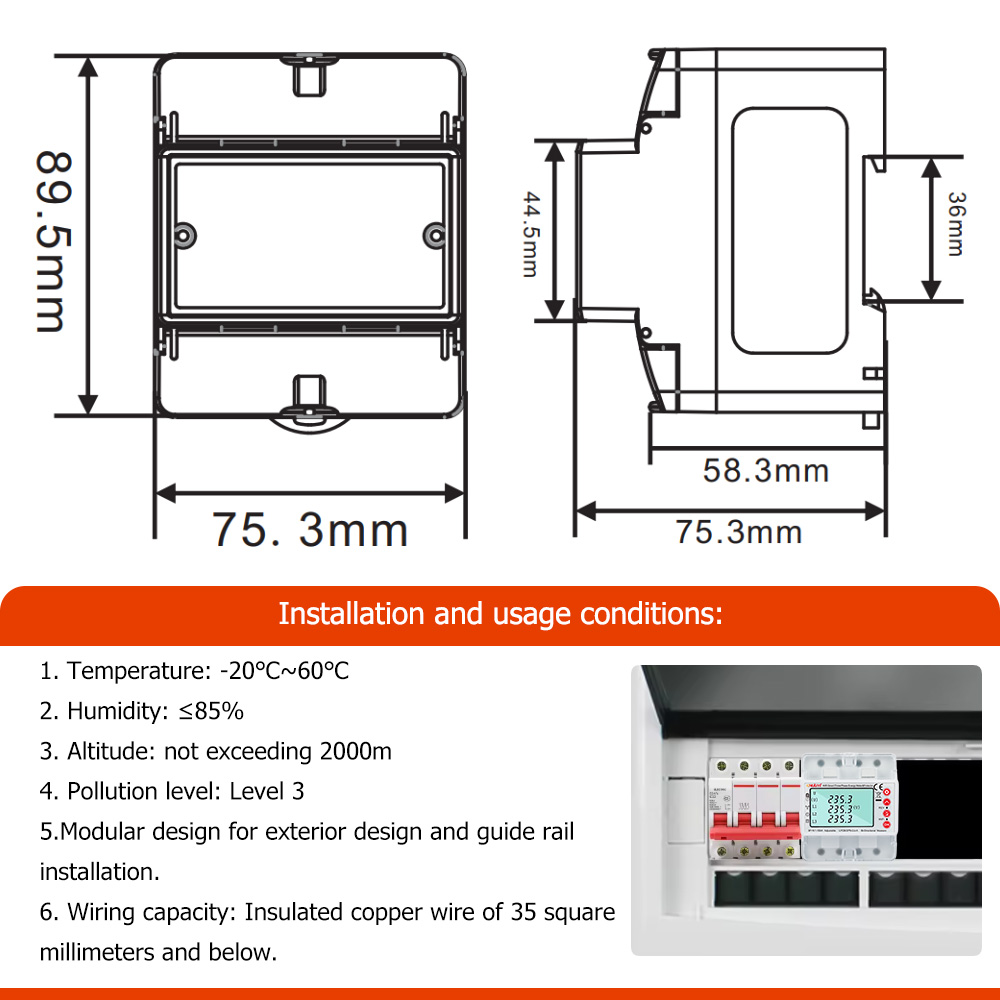 투야 와이파이 380V 4P 스마트 양방향 전력계 (과 - Energy Meter Bidirectional 리뷰 및 가격