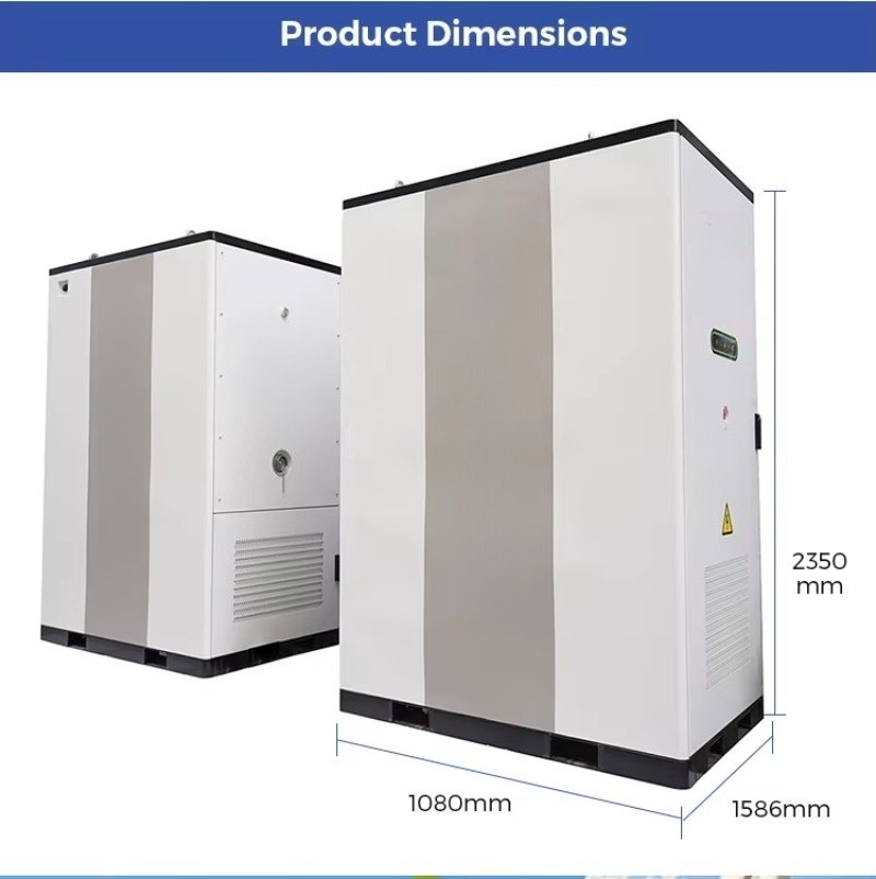 태양광 배터리 261kWh 125kW LFP 리튬 배터 - Renewable Energy Solutions 리뷰 및 가격