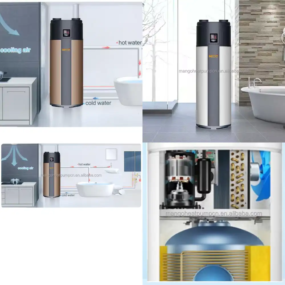 3.5kw 고효율 와이파이 냉풍기 300L 온수기 일체 - Solar Water Pump 리뷰 및 가격