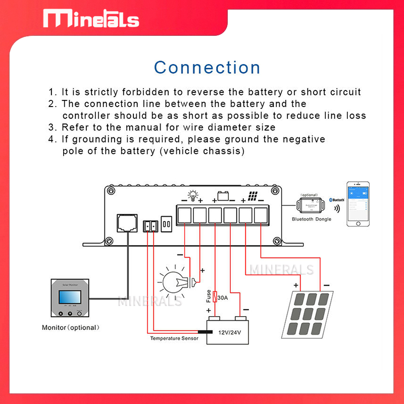 20A MPPT 컨트롤러 12V/24V 배터리 충전기  - Mppt Charge Controller 리뷰 및 가격