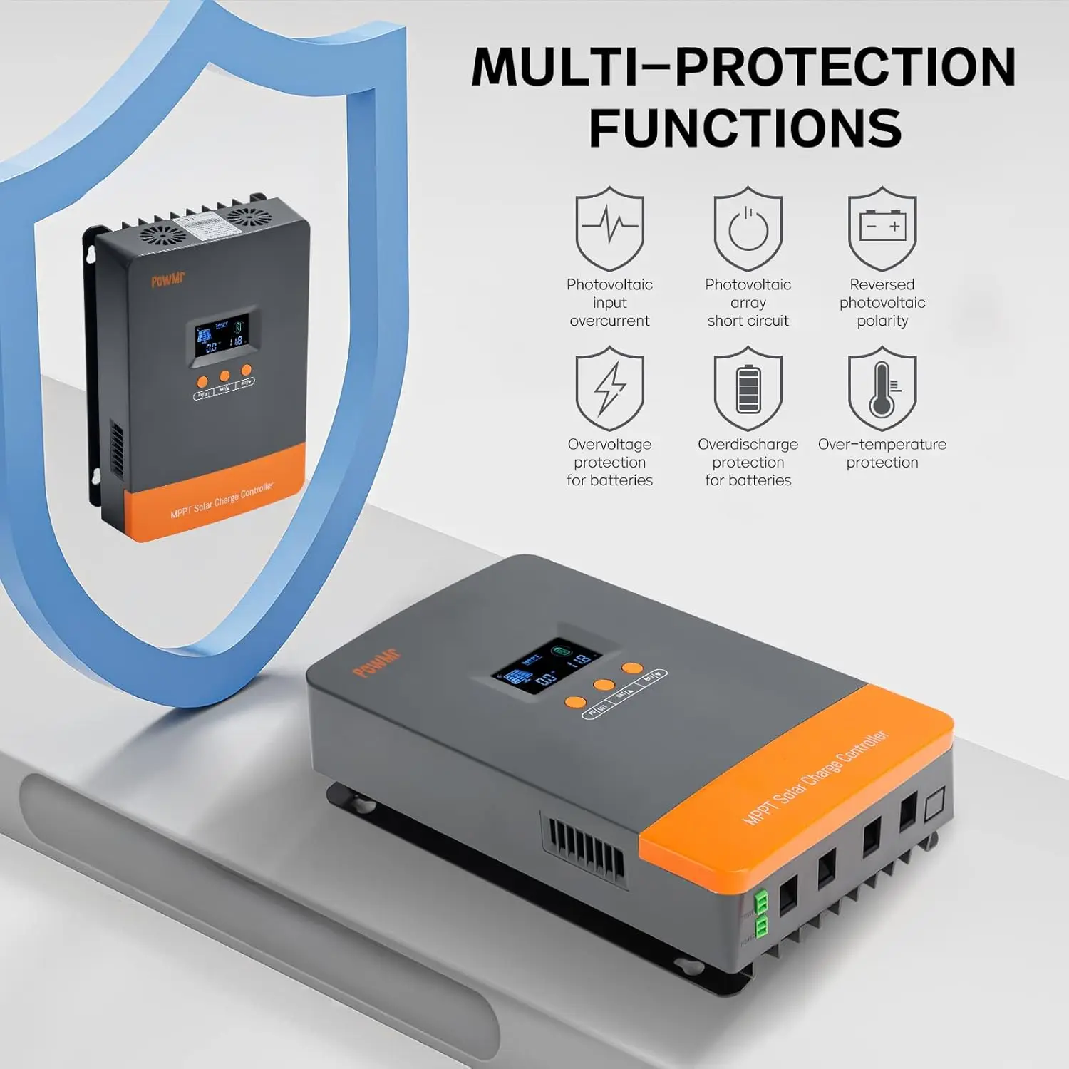 PowMr 특가 상품 12V 24V 48V 배터리 충전 - Mppt Charge Controller 리뷰 및 가격