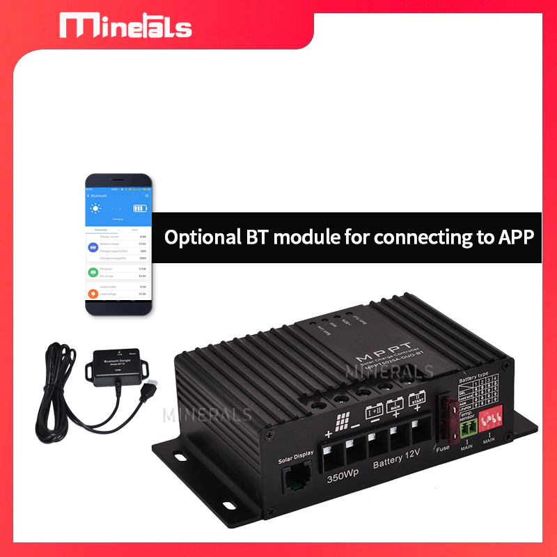 MPPT5012 12V/24V 12A 스마트 태양광 충 - Mppt Charge Controller 리뷰 및 가격