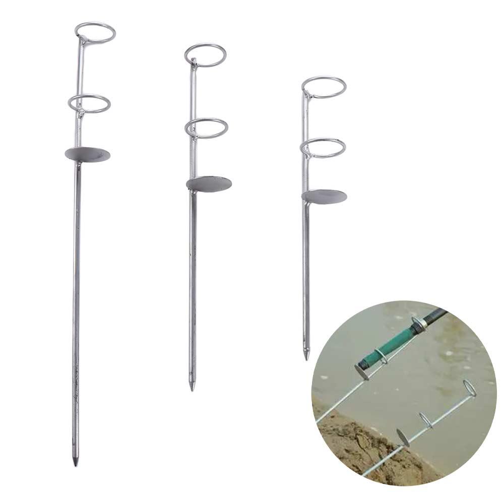 휴대용 낚싯대 홀더, 스테인레스 스틸 그라운드 스파이크 - Earthing Grounding Rod 리뷰 및 가격