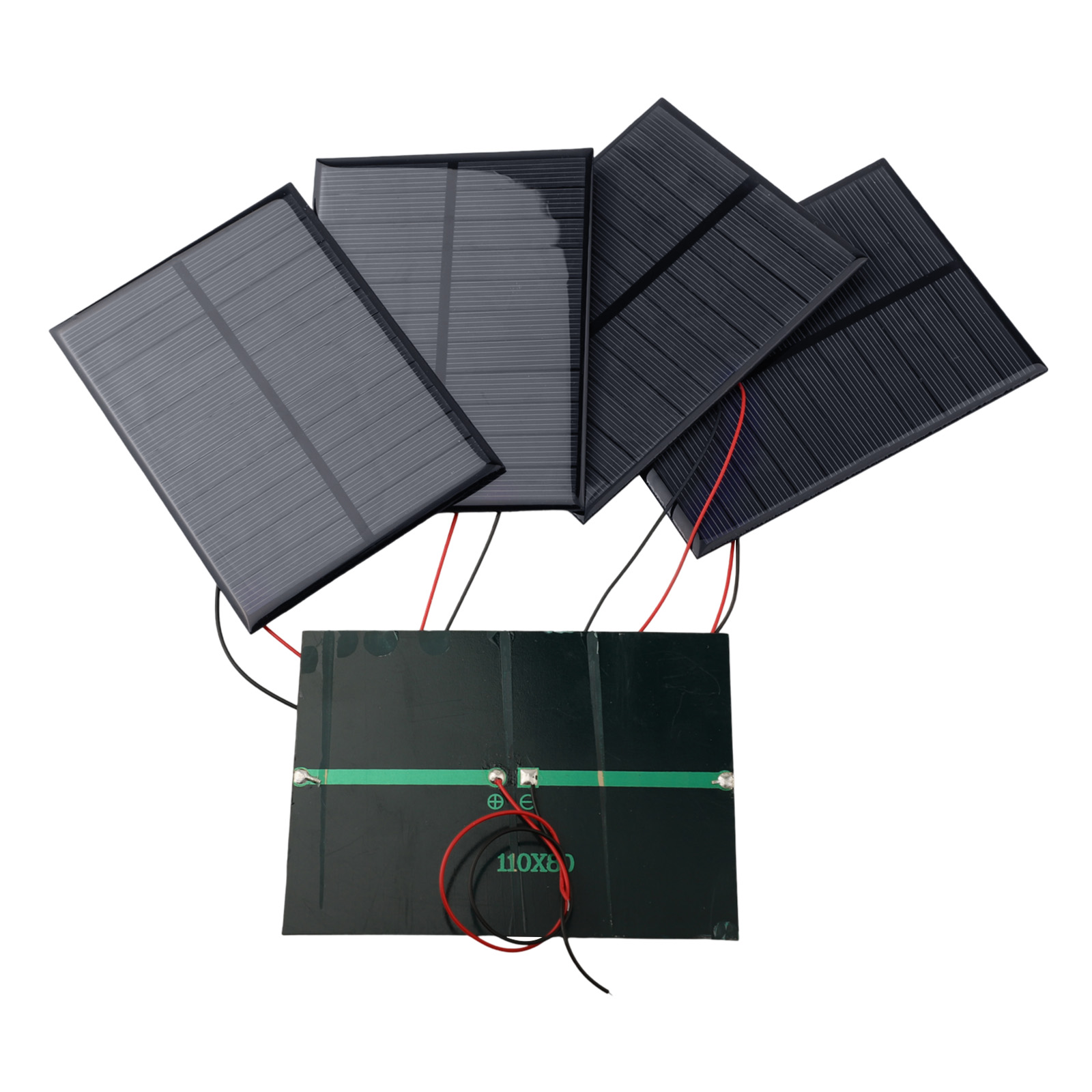 110mm X 80mm 태양광 패널 200mA 태양광  - Renewable Energy Solutions 리뷰 및 가격