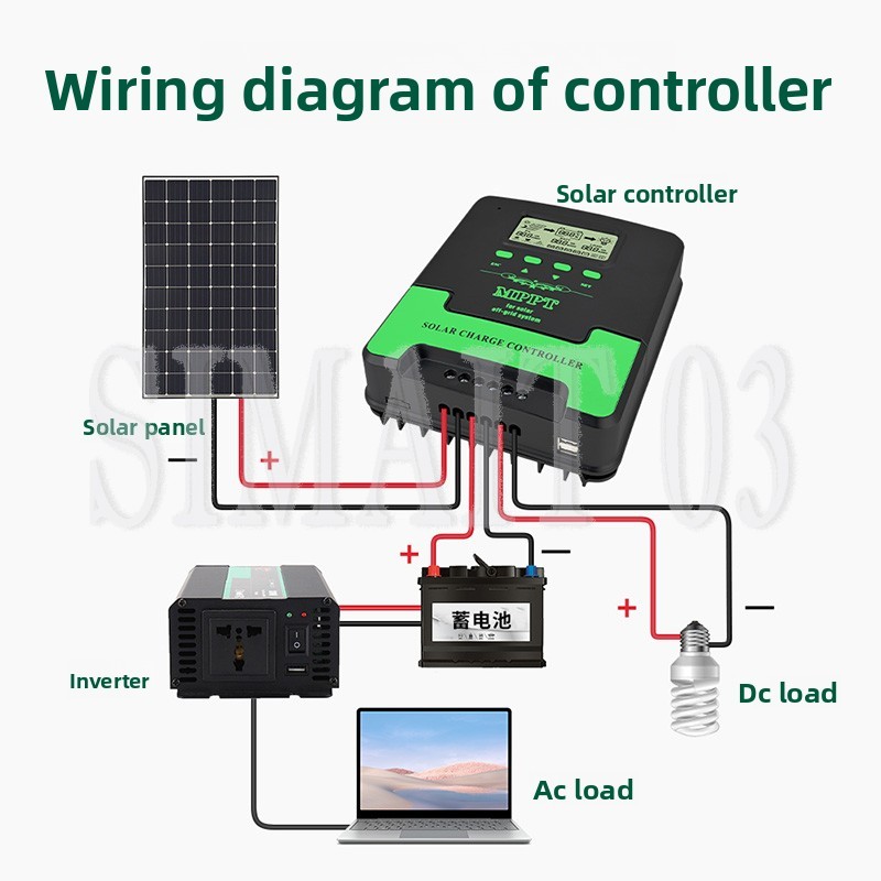 MPPT 태양광 충전 컨트롤러 12V/24V 자동 |  - Mppt Charge Controller 리뷰 및 가격