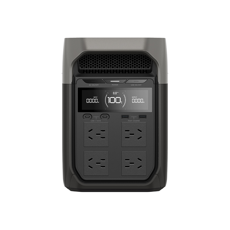 중국 220V 에코플로우 델타3 1800W 휴대용 발전 - Mppt Charge Controller 리뷰 및 가격