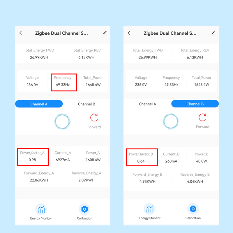 스마트 WiFi 에너지 미터 양방향 1/2 채널 전류  - Energy Meter Bidirectional 리뷰 및 가격