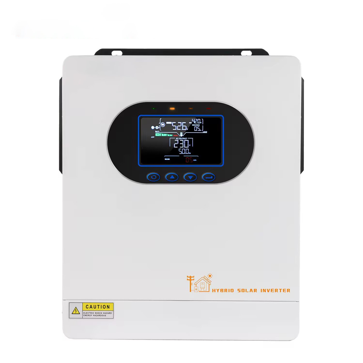 하이브리드 태양광 인버터 6.2KW 48V 단상 WIF - Mppt Charge Controller 리뷰 및 가격