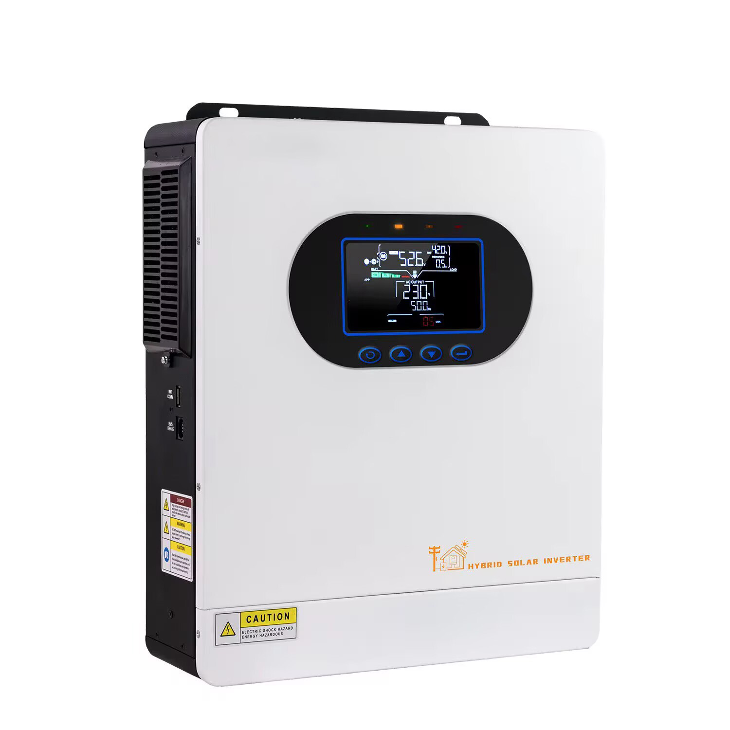 하이브리드 태양광 인버터 6.2KW 48V 단상 WIF - Mppt Charge Controller 리뷰 및 가격