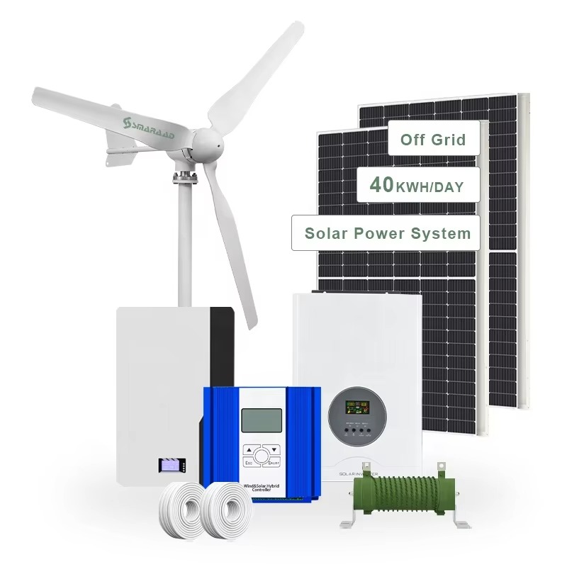 스마라드 원스톱 전력 솔루션 재생 에너지 제품 풍력 터 - Renewable Energy Solutions 리뷰 및 가격