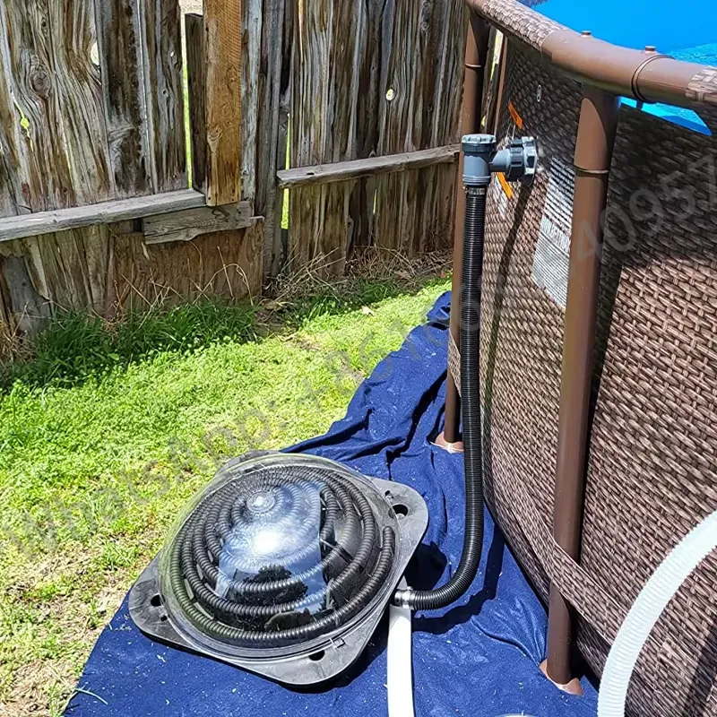 휴대용 수영장 태양열 난방 시스템 수영장 히터 컨트롤러 - Solar Water Pump 리뷰 및 가격