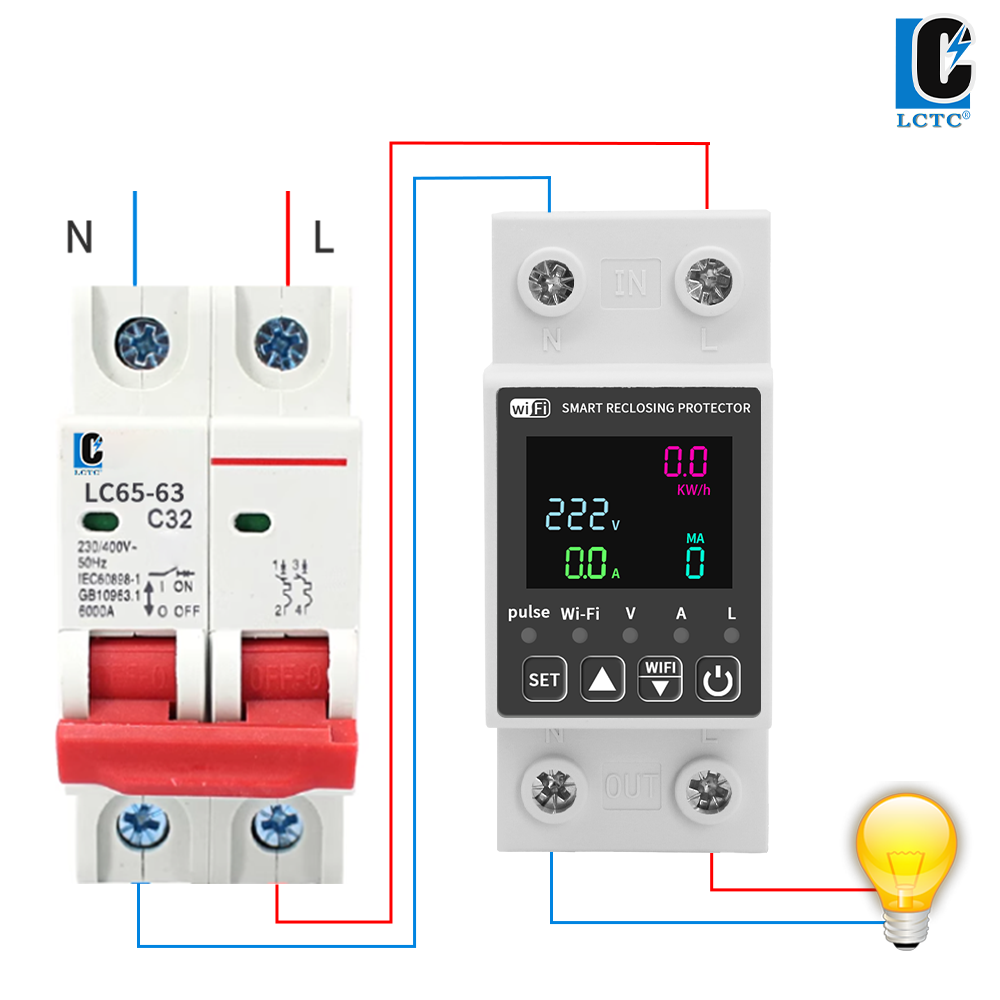 투야 와이파이 디지털 디스플레이 지능형 전류 및 전압계 - Energy Meter Bidirectional 리뷰 및 가격