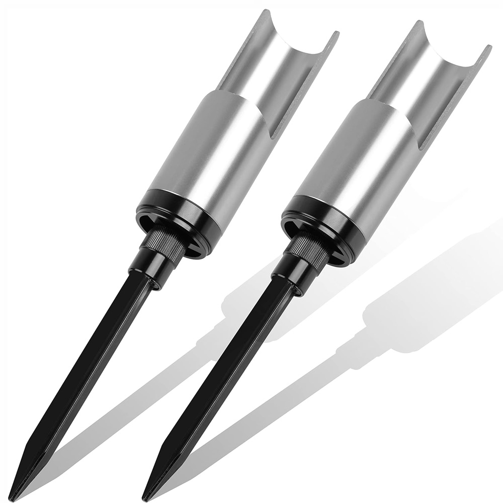 범용 낚싯대 폴 홀더, 알루미늄 합금 그라운드 지지대  - Earthing Grounding Rod 리뷰 및 가격