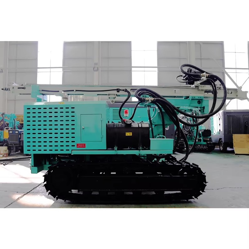 YG-600 신제품 아이디어 태양광 파일 드라이버 램밍 - Renewable Energy Solutions 리뷰 및 가격
