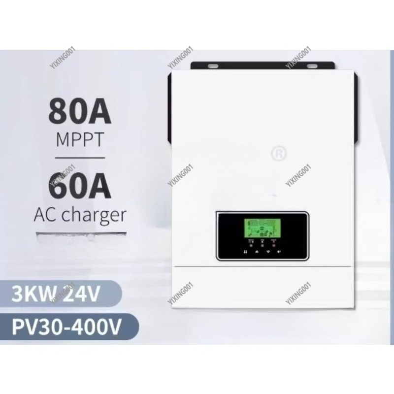 3KVA/2400W 24V 태양광 인버터 - PWM M - Mppt Charge Controller 리뷰 및 가격