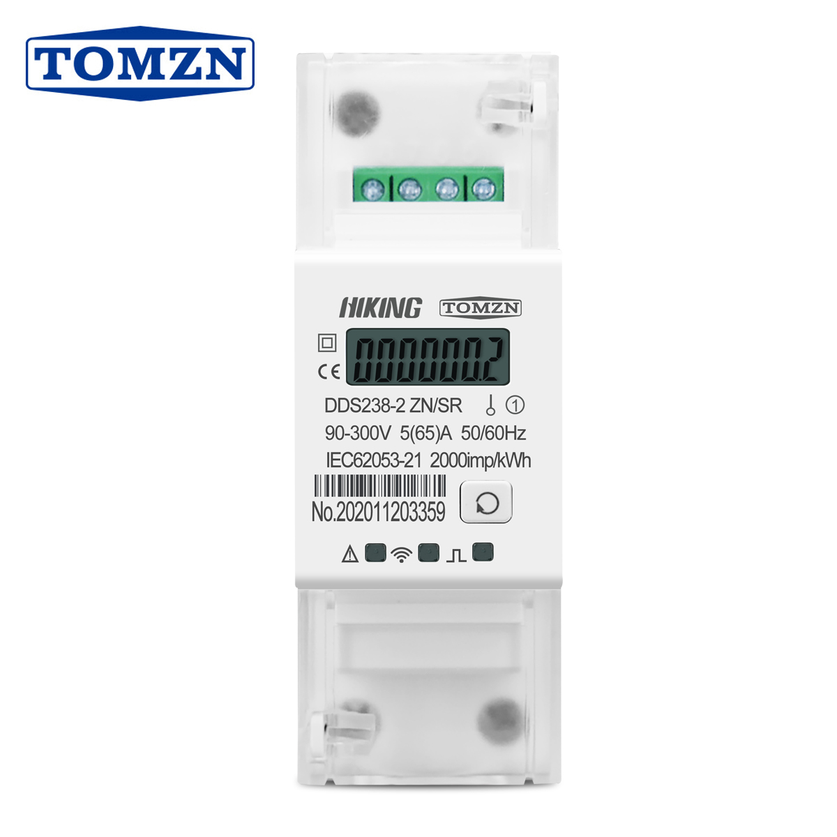 TOMZN 딘 레일 단상 다기능 에너지 미터 90-30 - Energy Meter Bidirectional 리뷰 및 가격